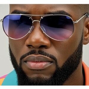 Mens Aviator Sunglasses Fashion Designer Retro Vintage Pilot Stylish Lentes 2026